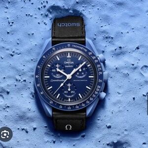 *NWT* SWATCH OMEGA MOONSWATCH - MISSION TO NEPTUNE